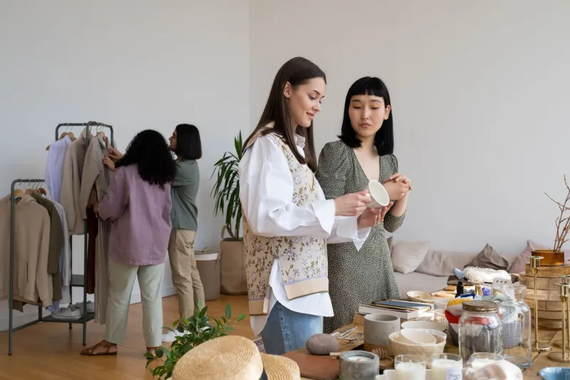 Swap, Don't Shop: The Friend Group Clothing Exchange That's Better Than Any Sale